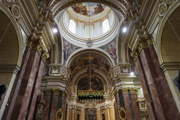 Fototapeta na wymiar Kathedrale St. Paul Mdina