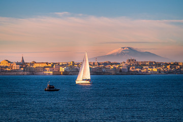 Dalla Pillirina, l'Etna
