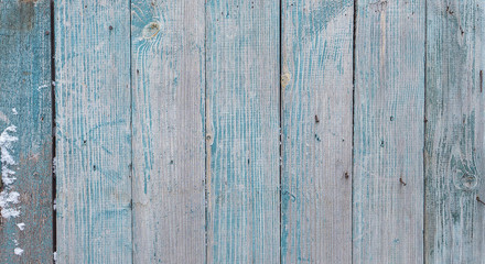 old wood texture background. Aged Natural Old blue Color Obsolete Wooden Board. Grungy Vintage Wooden Surface. Painted Obsolete Weathered Texture Of Fence.