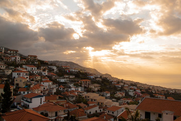 panoramic view of the city