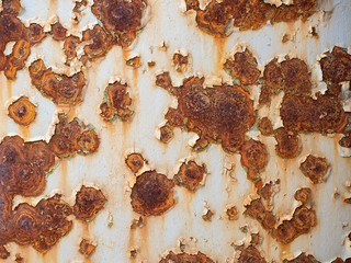  rusty surface. grunge metal background with scratches