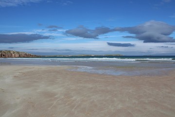 Ceannabeinne Beach, Scotland