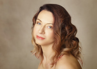 Fototapeta premium beautiy woman portrait