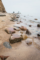 stones on the beach