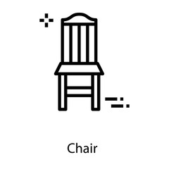  Dinning Chair Vector 