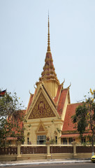 Supreme court in Phnom Penh. Cambodia