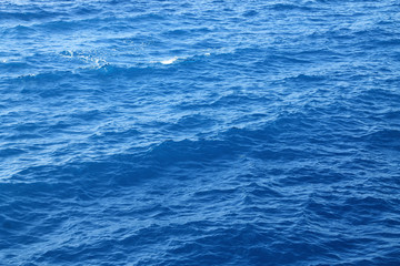 Blue water background