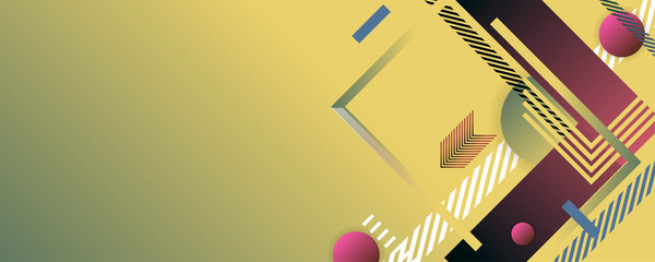 Design template abstract fluid poster cover with modern ultraviolet color. Dark geometric