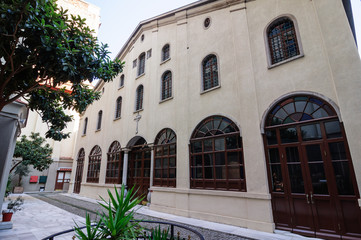 Orthodox church of the holy theotokos in Istanbul.