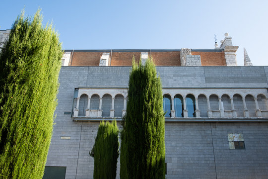 San Agustin Church, Valladolid, Spain