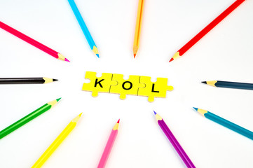 Kol is an abbreviation of a key opinion leader, an influence concept isolated
