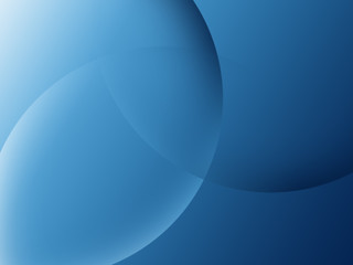 Simple Blue Minimal Modern Elegant Abstract Background