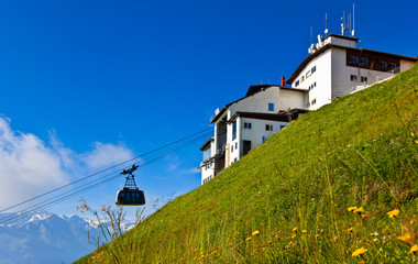 Auf der Schmitten über dem Zeller See