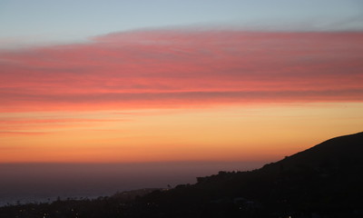 Sunset