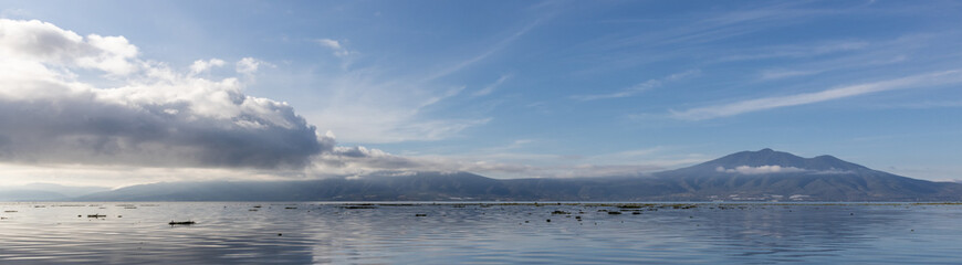 Panoramic view of Cerro Garcia.