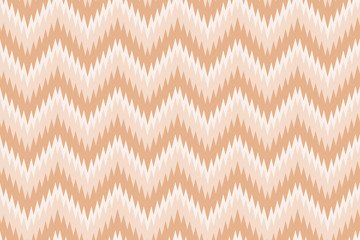Geometric pattern in ethnic style. Simple background