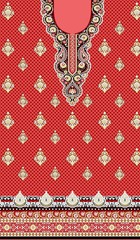 knitted background with ornament