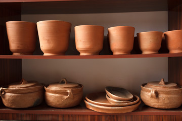 Fototapeta na wymiar Turkish hand made pottery