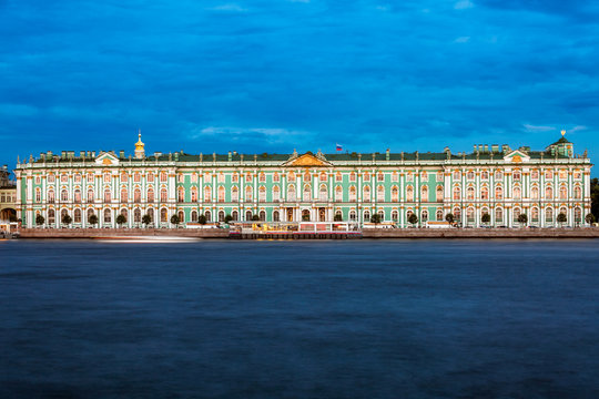 Saint Petersburg main attractions