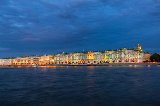 Saint Petersburg main attractions
