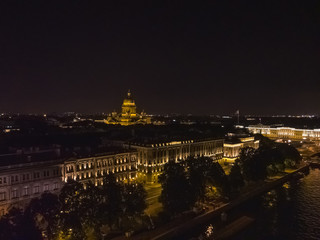 Fototapeta na wymiar Saint Petersburg main attractions