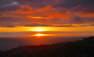 Sunset