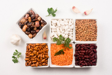 legumes beans lentils food ingredients