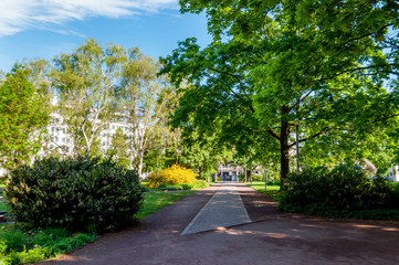 Friedrich-List-Platz, Hauptbahnhof, Seevorstadt, Südvorstadt - Stadt Dresden, Sachsen