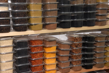 Colored powders