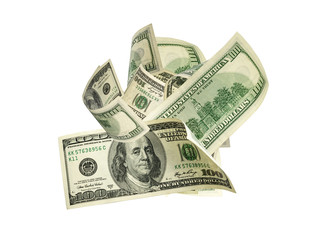 Money falling. American money. Washington american cash, usd background.