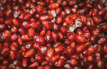 pomegranate background