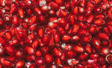 pomegranate background
