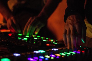 dj in action