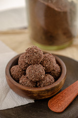 brigadeiro de cacau