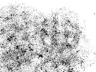 Obraz premium Ink Texture. Noise Distress Rough Dirty Grunge Black. Grain Rough.