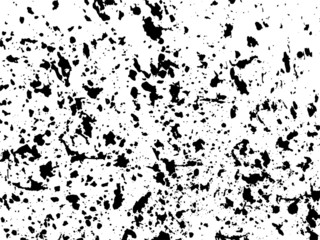 Distress Texture. Ink Rough Pattern Distress.