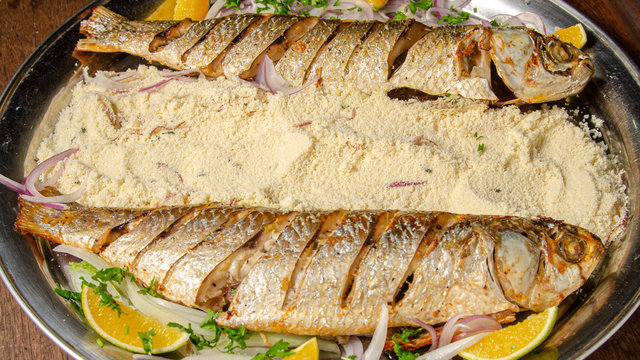peixe assado