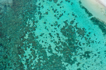 Kenawa or Kanawa island located in Komodo National Park, Indonesia.