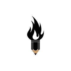 Education logo template vector icon design