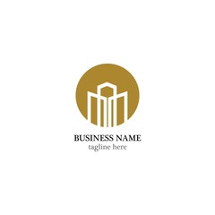 Real estate logo icon design