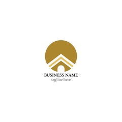 Real estate logo icon design