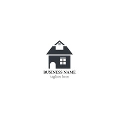 Real estate logo icon design