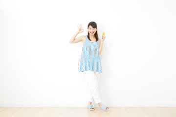 Fototapeta premium 女性