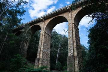 Fototapeta premium old stone bridge