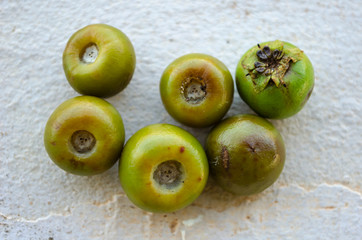 Ripe Craboos (Nance, Hogberries, Kraabu)