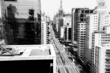 Urban scene - Avenida Paulista