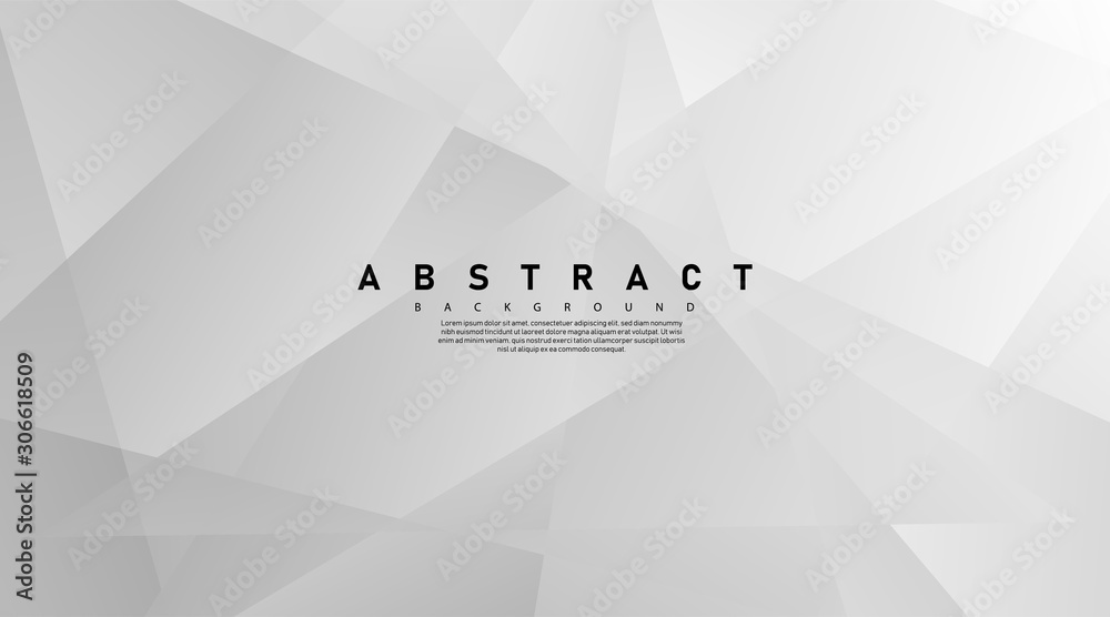 Sticker modern abstract light silver background vector. elegant concept design with line.vector illustration