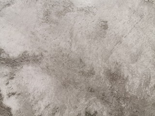Vintage pattern with plaster for wallpaper design. Gray background. Gray grunge texture. Art decorative plaster.
