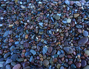 Colourful Pebbles,Rock & Stone Geology