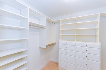 Assembling shelves with home a new apartment